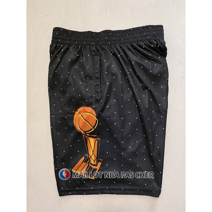 Short Golden State Warriors MVP 2022 NBA Finals Noir